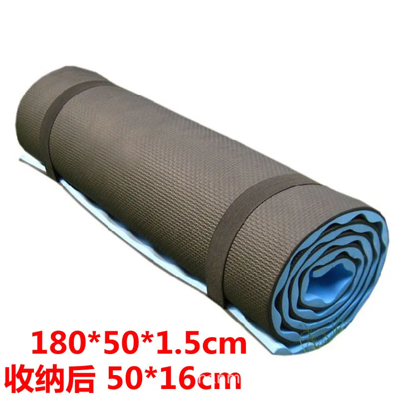 

Outdoor Camping Mat Air Mattress Picnic Blanket Picnic Mat Pads Aluminum Foil Mat Camping Dampproof Beach Mat 180*50*1.5cm
