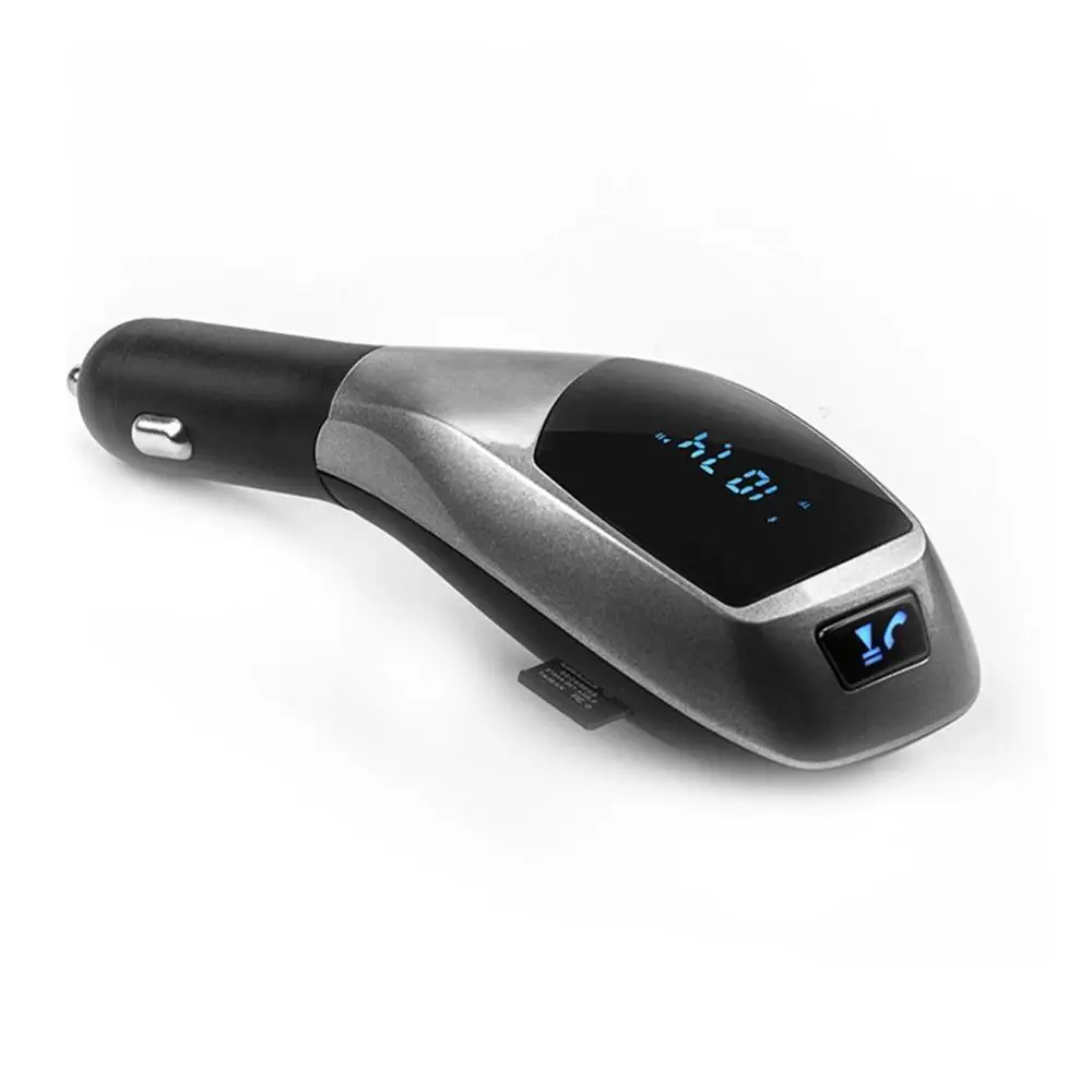 Автомобильный комплект беспроводной Bluetooth FM трансмиттер MP3 плеер Зарядное