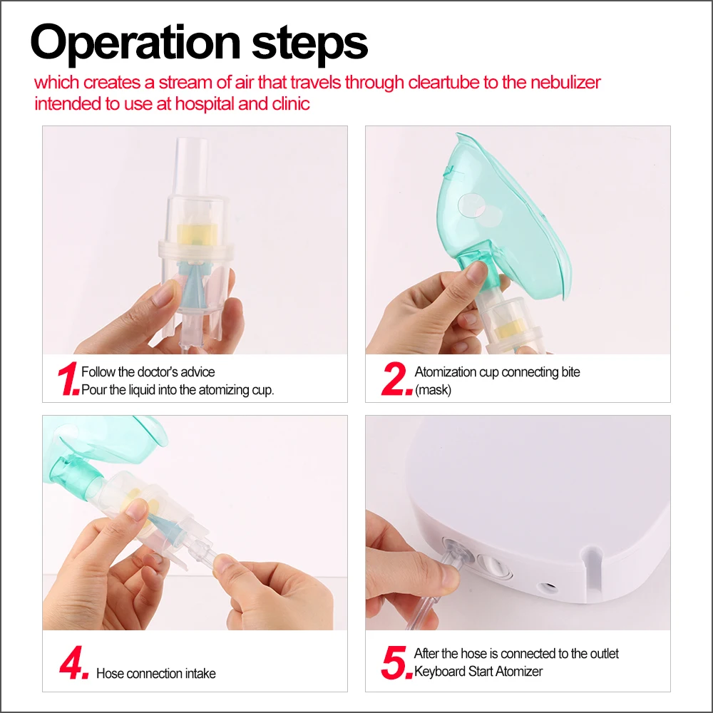 Ингалятор RZ ультразвуковой для детей и взрослых|Ингаляторы| |