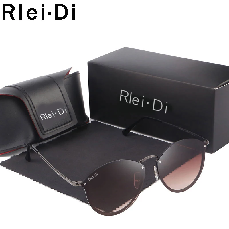 Fashion G15 Round Sunglasses Women Brand Designer 2019 Mirror Pink Sunglasses Ladies Sun Glasses For Women Female UV400