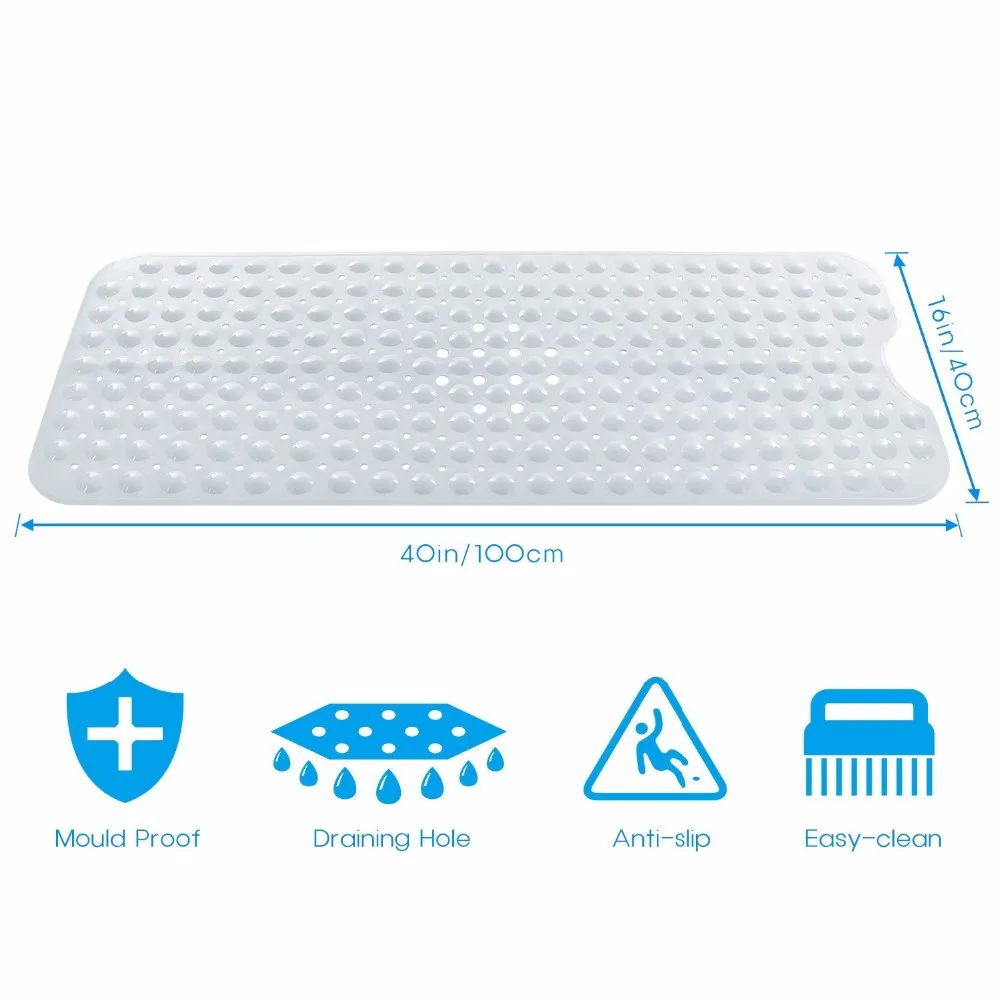 PVC Non Slip Shower Bath mats