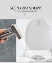 Stainless Steel Bidet Toilet Jet Set Handheld Hygienic Shower Douchette WC Shower Bidet Sprayer Gun Spray Bidet With Shower Hose цена Stainless Steel Bidet Toilet Jet Set Handheld Hygienic Shower Douchette WC Shower Bidet Sprayer Gun Spray Bidet With Shower Hose цены онлайн