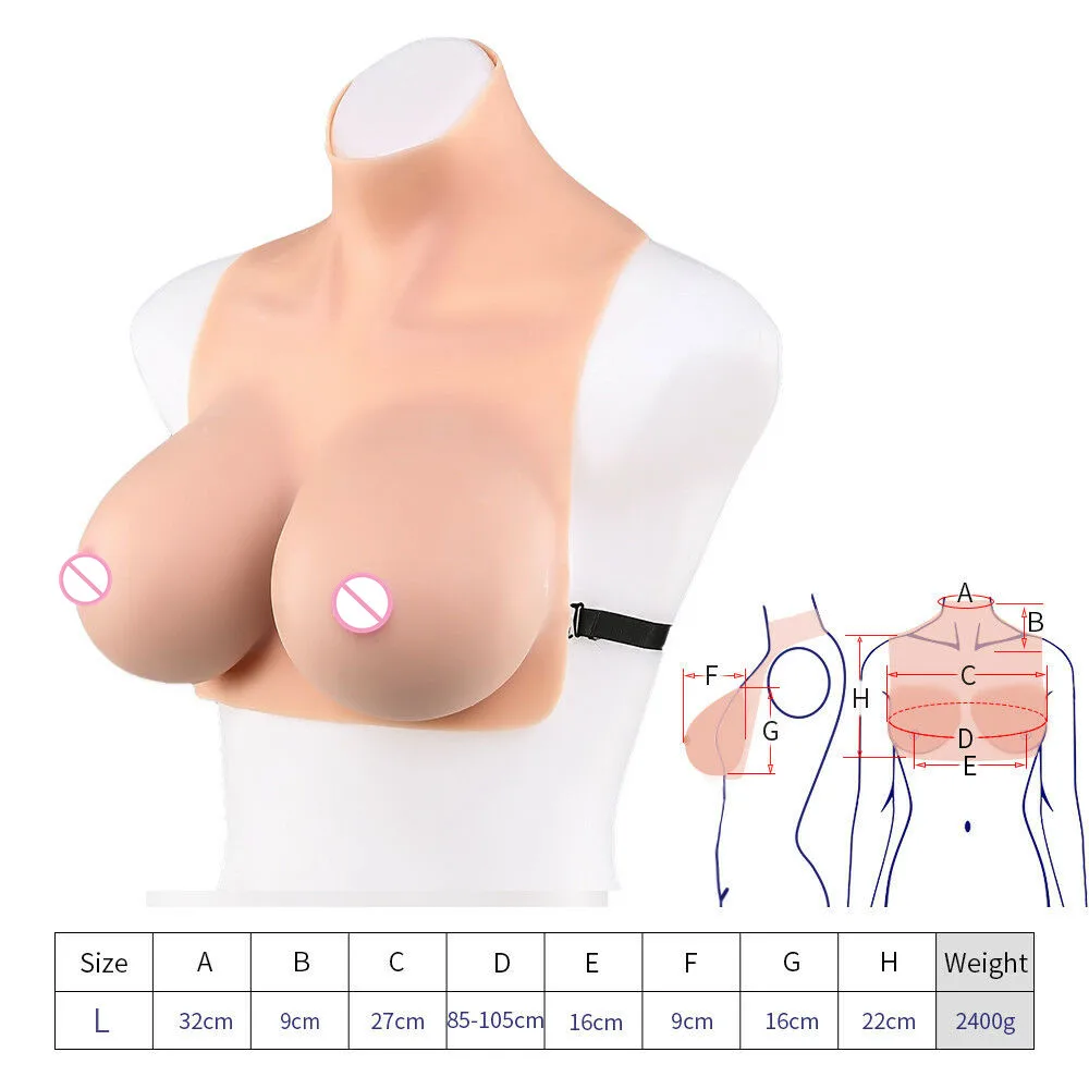 

Silicone Breast Forms Plate E Cup Drag Queen Realistic Boobs Enhancer Lingerie Black Bra Pink Bra Plus Size Bra