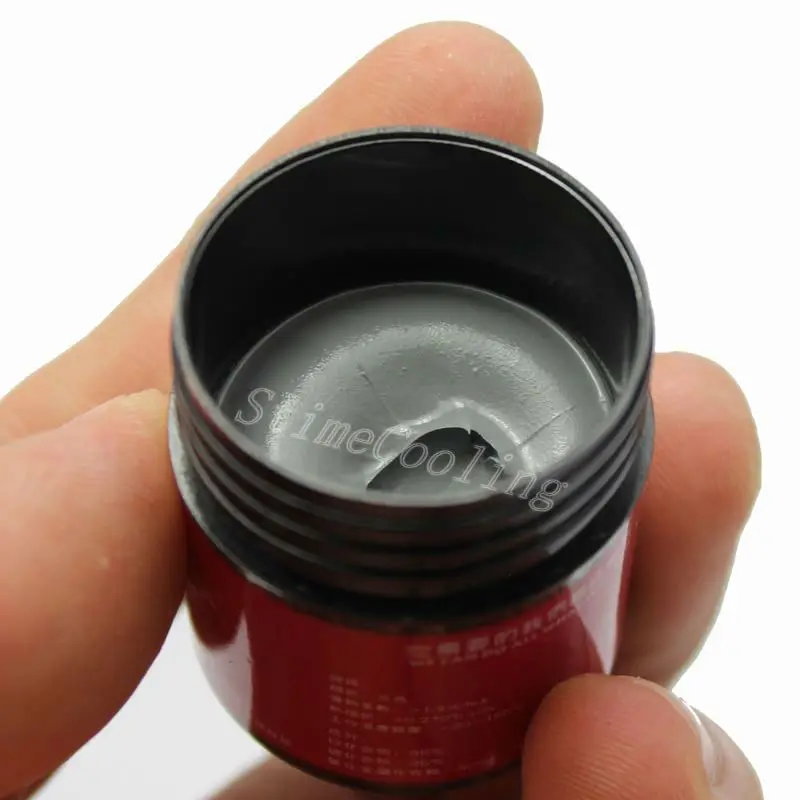 20 шт. в партии серая силиконовая Термопаста для ПК Xbox PS CPU VGA карта IC LED Heaksink|thermal