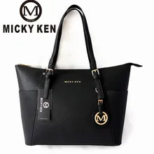 MICKY KEN Large Capacity Luxury Handbags michael same style Women Bags Designer Famous Brand Lady Leather Tote Bags sac a main