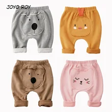Joyo roy/Детские джинсы для девочек, штаны детские хлопковые брюки детские штаны с эластичной резинкой на талии для маленьких мальчиков и девочек