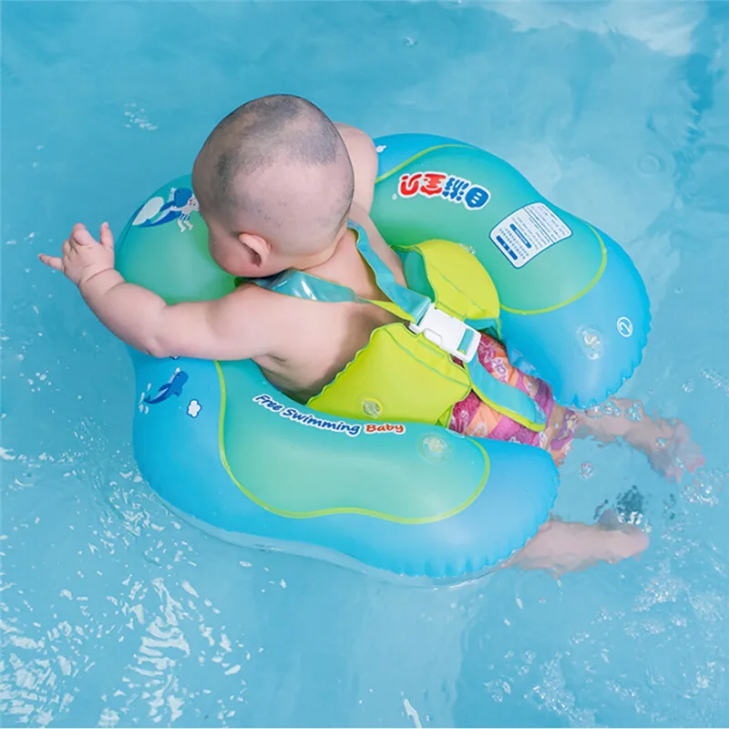 

Baby Swimming Ring 0-6 Years Old Inflatable Armpit Swimming Ring Safe Protection Kids Double Raft Floating Toy Pool Accessories