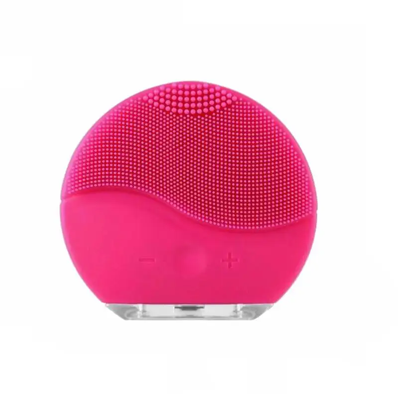 

Electric Developfly USB Facial Cleansing Brush Vibration Skin Remove Blackhead Pore Cleanser Waterproof Face Massager