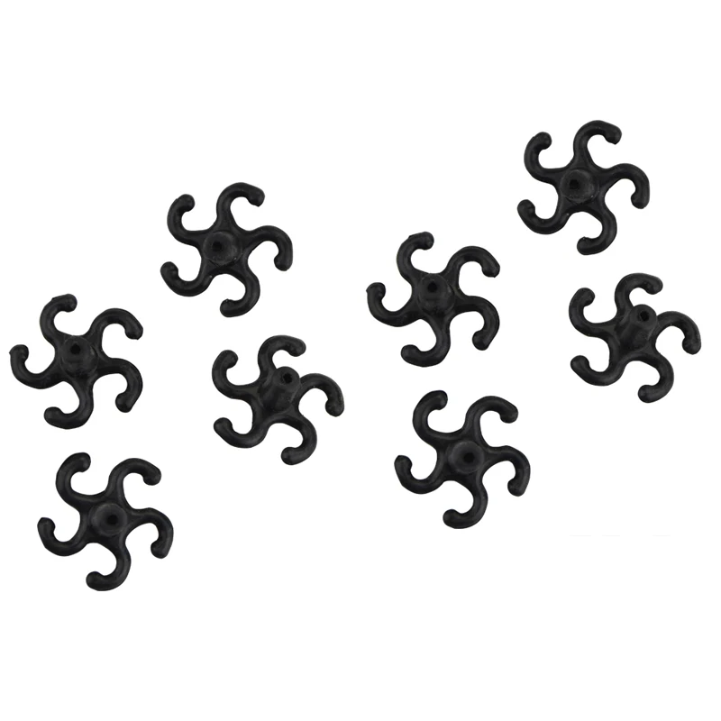 

20Pcs Bow String Stabilizer Reduce Shock and Noise Recurve bow Compound Bow Hunting Bowstring Silencer Shooting Accessories