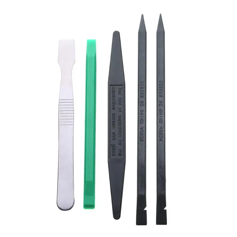 

5PCS/SET Professional Screen Opening Prying Bar Set Crowbar Prying Bar Repair Tools for Mobile Phone Repair Tools(Random)