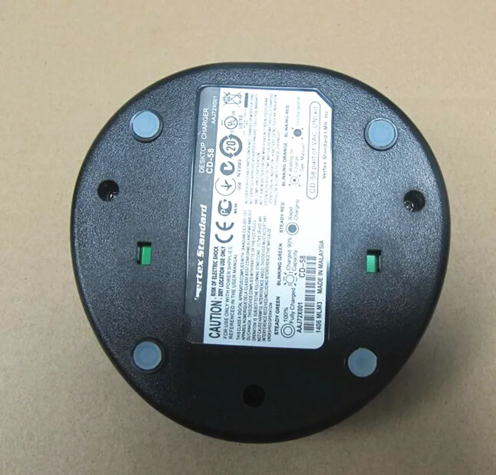 OPPXUN 110 240 в зарядное устройство CD 58 для Vertex VX231 EVX531 EVX534 EVX539 VX351 VX354 VX451