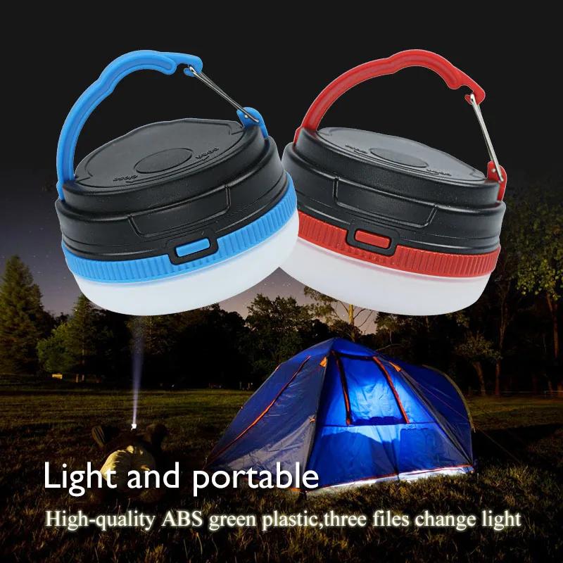 Hitorhike LED Tent Light Outdoor Camping Lantern Waterproof Soft Light