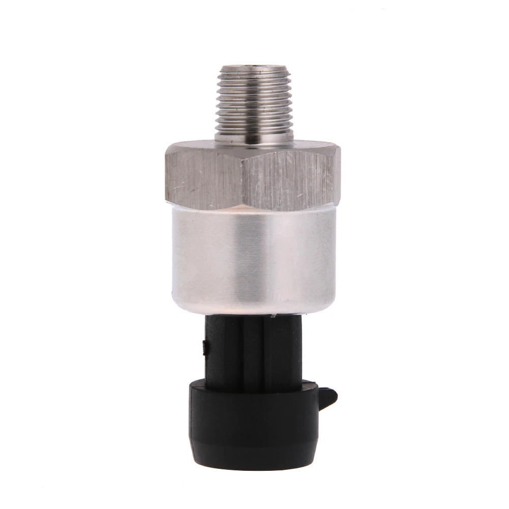 

Universial Hydraulic Pressure Oil Pressure Sensor Transducer 100PSI for Gas Water Air Car Automobile