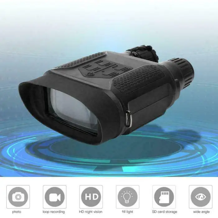 HD Night Vision Infrared Binoculars Digital Telescope Scope Camera for Hunting SDF-SHIP