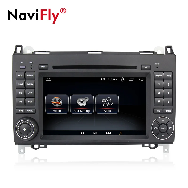 2 Din Android9 автомобильное радио для машины DVD gps головное устройство Mercedes Benz B200 B Class