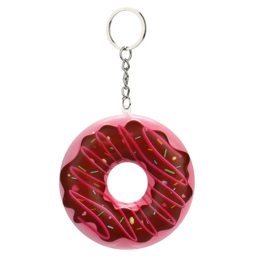

cute 8cm Doughnut Slow Rising Cream Scented Keychain Stress Relief Toys Bag Accessory Christmas Gift Delicate
