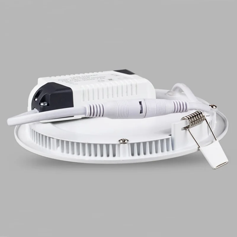 

24 Watt Round LED Lightinh Recessed Kitchen Bathroom Lamp 85-265V LED Panel light Warm /Natural/Cool White Free shipping