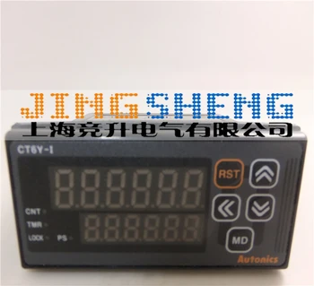 

CT6Y-I2 100% New Original Genuine Counter Timer 24-60VDC ( Replace CT6Y-I )