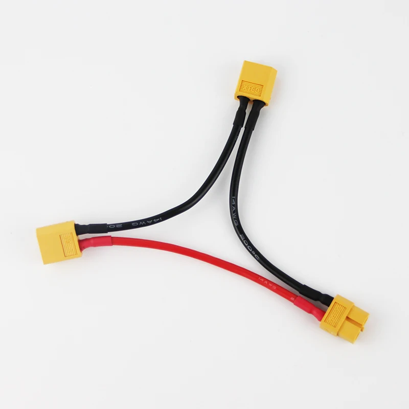 50PCS/LOT XT60 Female Male Plug Series Battery Pack Connector Adapter