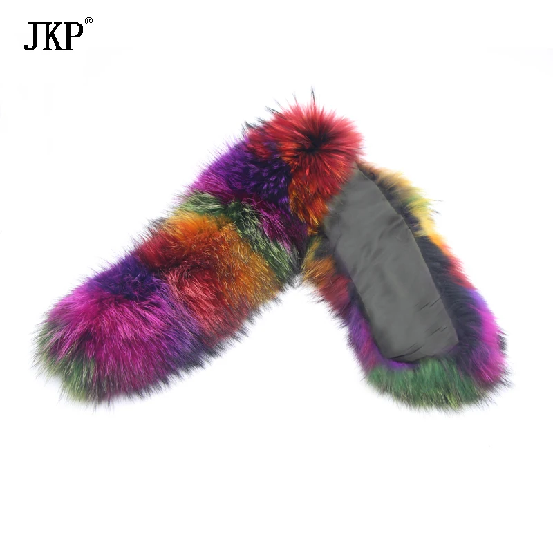 

2018 hot autumn and winter fashion natural fox fur collar scarf men and women fashion warm multi-color beauty fur collar