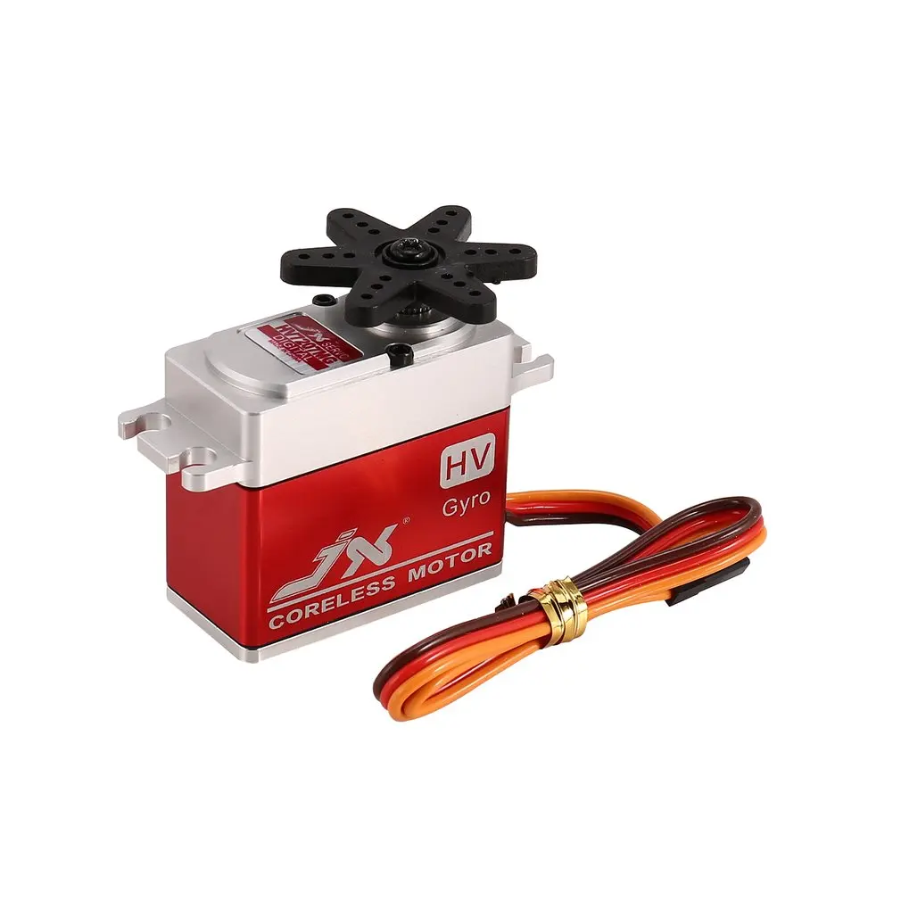 JX PDI HV7207MG 7 кг ЧПУ металлический рулевой Цифровой Металлический Редуктор Coreless Servo