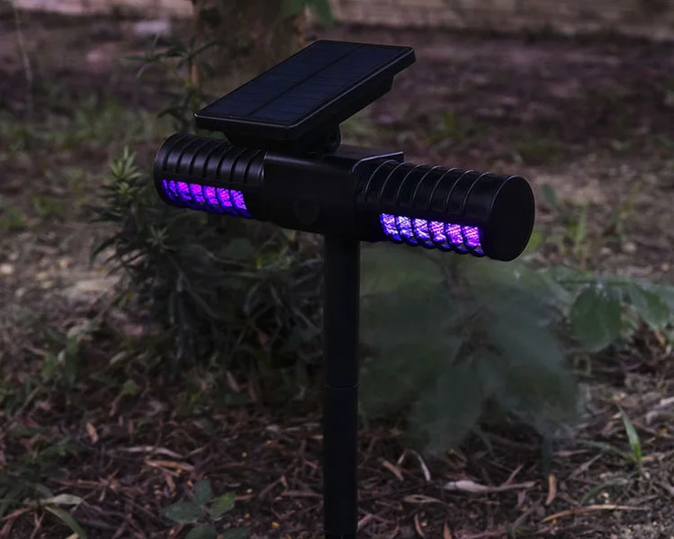 Luzes do Jardim Villa ao ar ao ar Livre Luz à Prova Solar Inseto Assassino Dwaterproof Água Villa Mosquito Repelente Gramado Luzes Inserção 18 villa ao ar livre mosquito repelente gramado luzes inserção