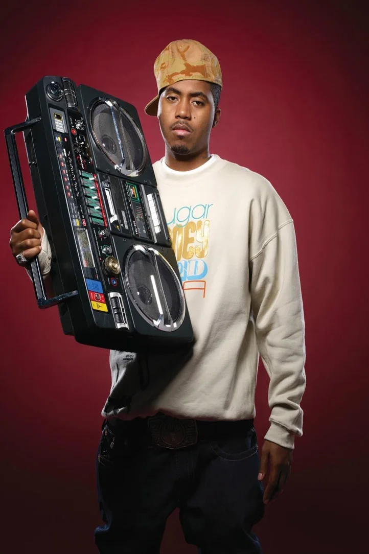 2785 Nasty Nas Rap Music Star Singer Wall Sticker Art Poster For Home