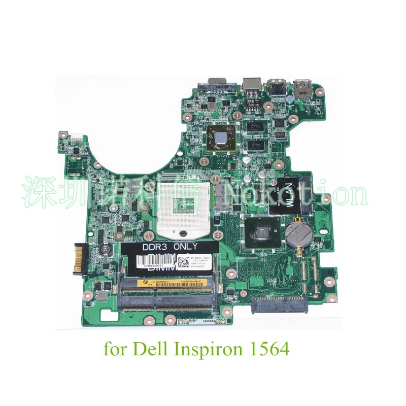 CN-04CCPK 04CCPK 4CCPK For dell inspiron 1564 laptop motherboard HM55 ATI HD 4330 DA0UM3MB8E0 warranty 60 days