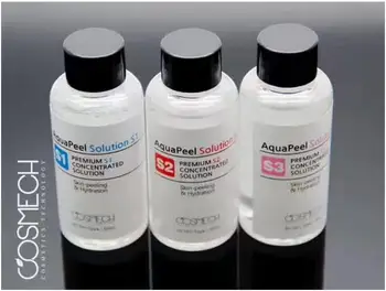 

High Quality!!!Aqua Clean Solution / Concentrated Solution 50ml Per Bottle Aqua Facial Serum Hydra Facial Serum For Normal Skin