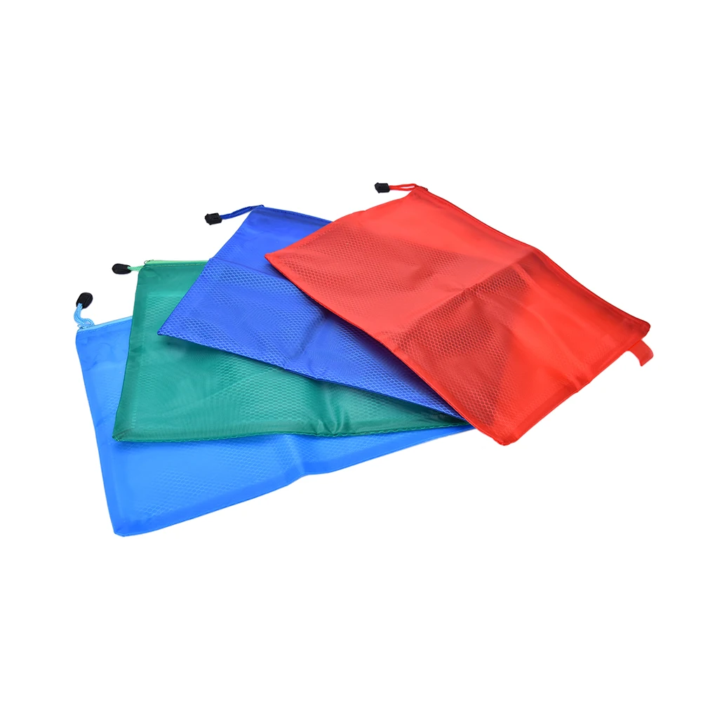 A4 пластиковая папка для файлов на молнии Водонепроницаемый сумка Бумага файл сумки папки документов Papelaria в Корейском стиле милые канцелярские принадлежности