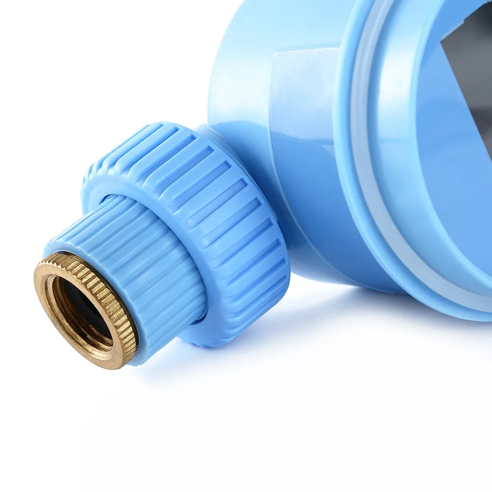 Automatic Electronic Garden Water Timer LCD Display Solenoid Valve Irrigation Timer Sprinkler Controller Watering System05