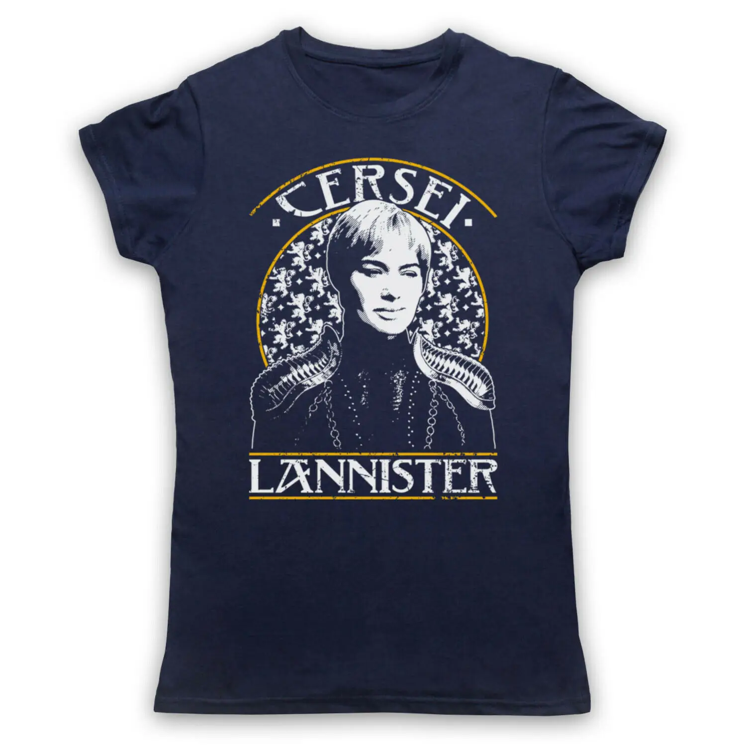 

GAME OF THRONES CERSEI LANNISTER TRIBUTE UNOFFICIAL ADULTS & T-SHIRT