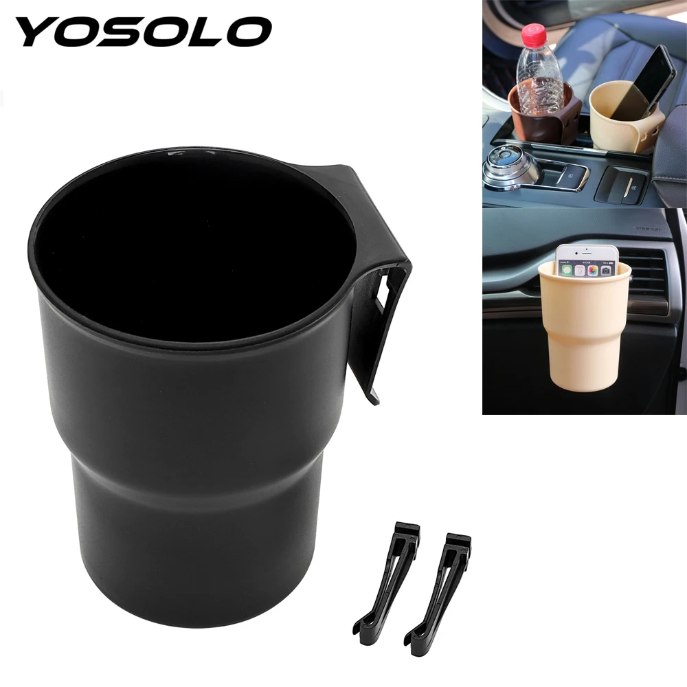 YOSOLO Door Armrest Box Drink Holder Car-styling Car Phone Stand Air outlet Mount Multi-function Vehicle Trash Container YOSOLO Door Armrest Box Drink Holder Car-styling Car Phone Stand Air outlet Mount Multi-function Vehicle Trash Container