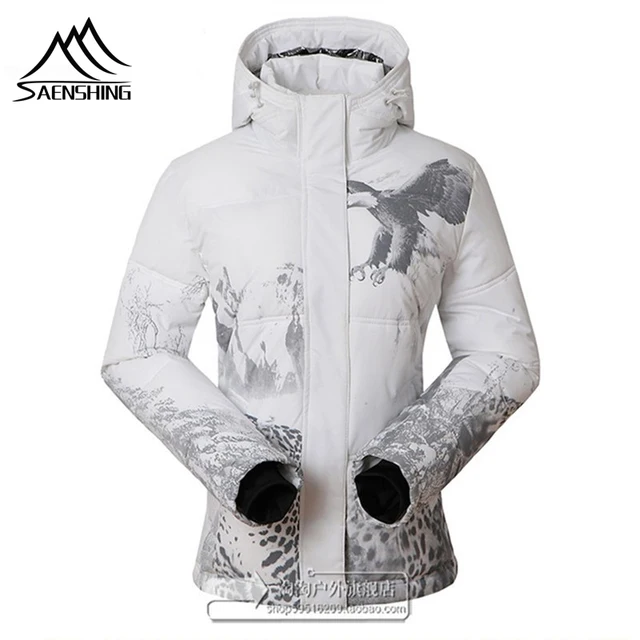 US $90.72 High Quality Winter Outdoor Female Ski Jacket for Women Snowboarding Winter Breathable Windbreaker 