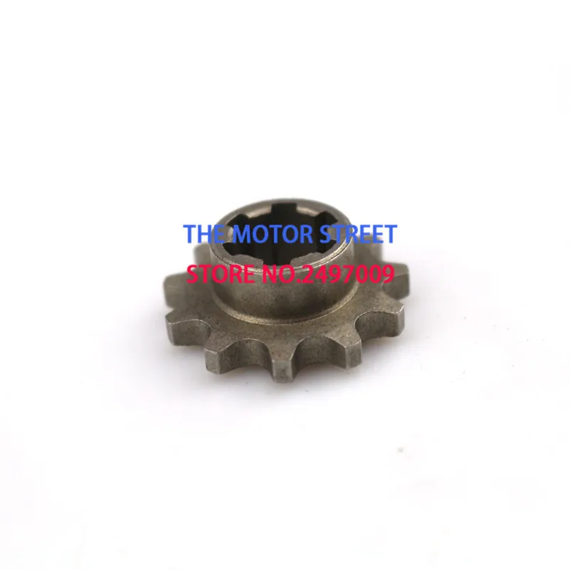 Звездочка T8F 11 T передний зубчатый валик для 47cc 49cc 2 тактный ATV Quad Dirt Pocket Mini Bike Motorcycle