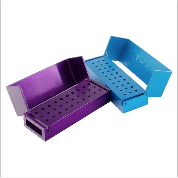 2pcs/lot Dental Burs Holder Opening 30 Holes( 20 small&10 big holes) FG