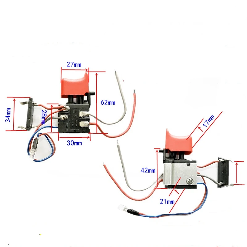 10.8-12V switch 