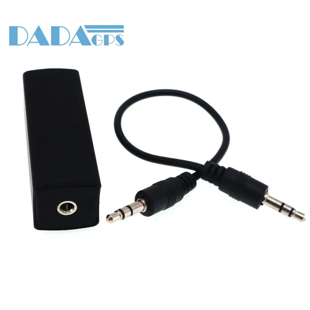 

3.5mm Aux Audio Noise Filter Ground Loop Noise Isolator for Car Stereo System Audio System Home Stereo Noise Filter