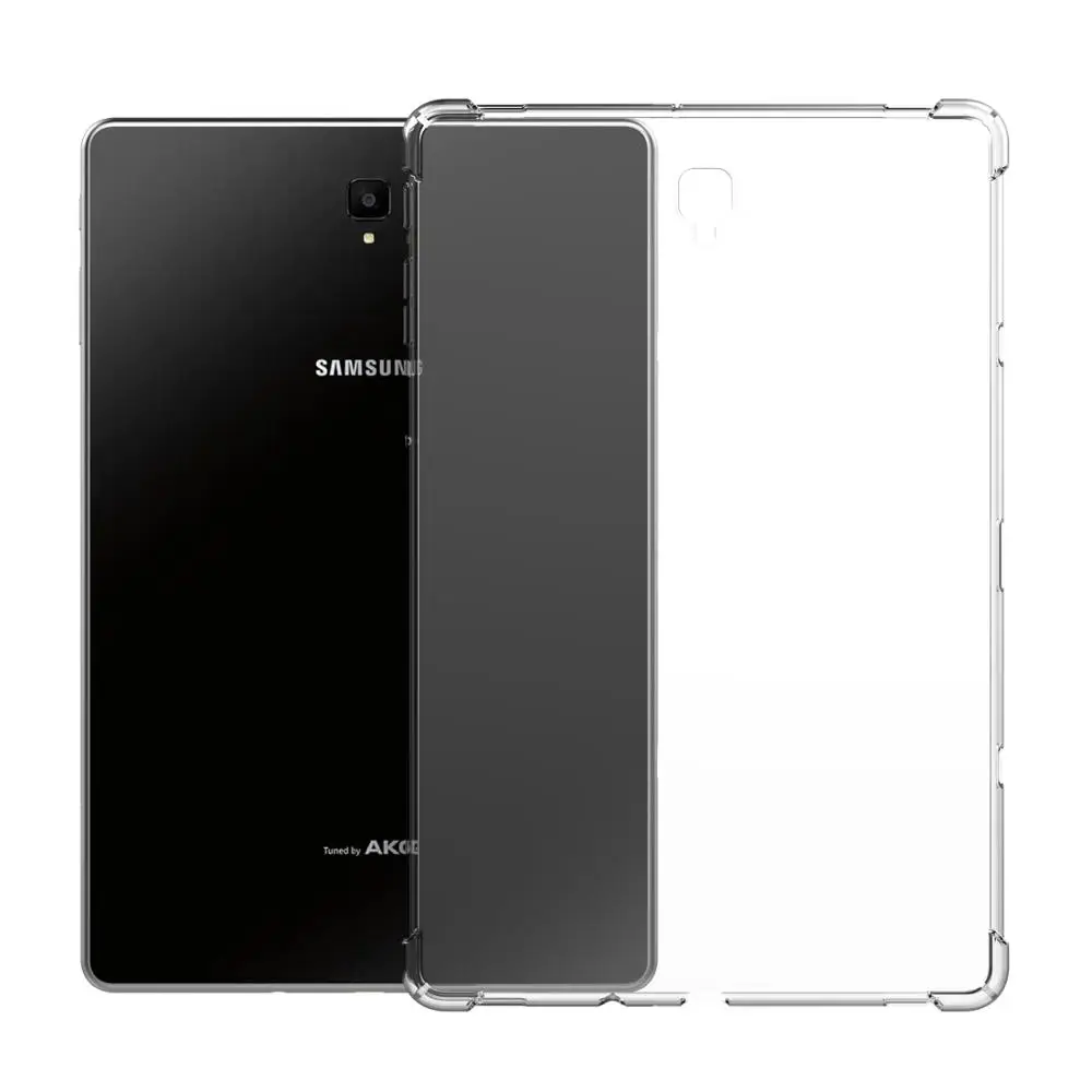 

Transparent Case For Samsung Galaxy Tab A 10.5 2018 tablet Soft TPU Cover for Samsung Tab A 10.5 case