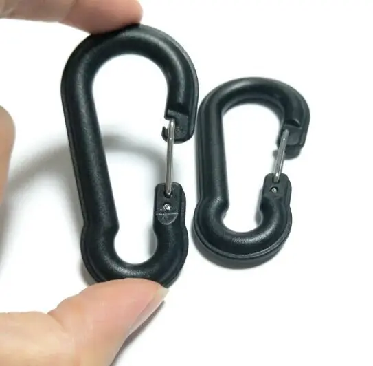 5 قطعة التكتيكية شنق مشبك السنانير EDC في الهواء الطلق التخييم متعددة الوظائف المفاتيح مفتاح سلسلة حلقة تسلق Carabiners اكسسوارات