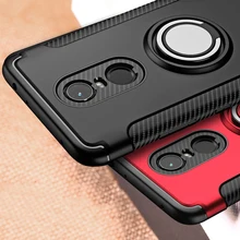Чехол для Xiaomi Redmi 5 Plus гибридный силиконовый поликарбонатный