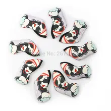 Чехол для головки клюшки для гольфа железные Головные уборы 9 шт./компл. дуплексная печать гольф-клубов Крышка головки