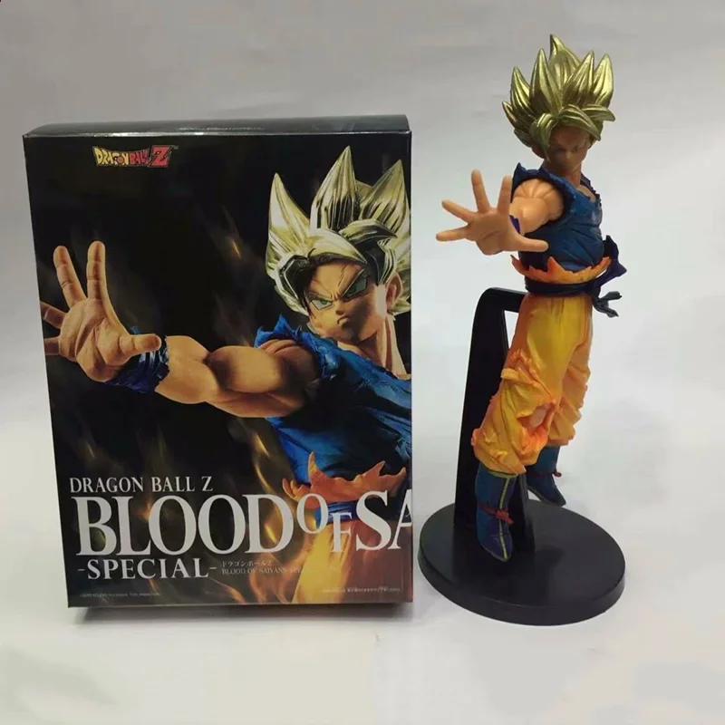 Dragon Ball Z Son Goku специальная кровь Saiyan аниме Juguetes куклы игрушки для детей