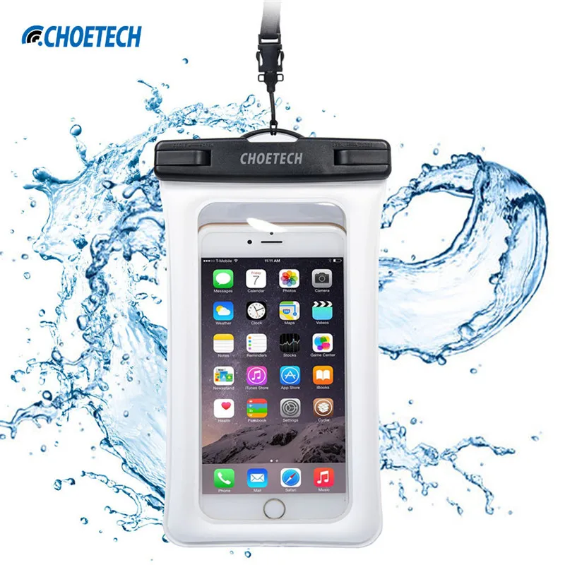 Choetech 30m Waterproof Phone Bag Universal Underwater Swimming