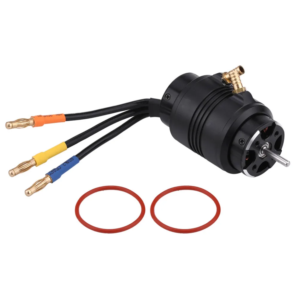 RC Accessory RC Boat Motor Set Waterproof 4 Poles 2958 4200KV Motor + 29-S Water Cooling Jacket for 600-800mm RC Boats 2018