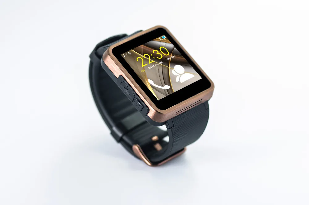 slide smartwatch with gsm phone and camera