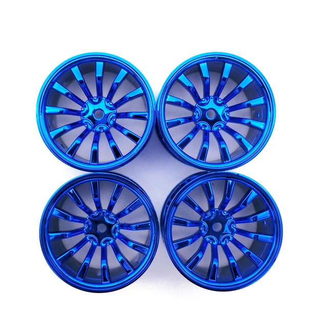Best Price 4PCS 52*26mm Wheel Rim Tire Hub for 1/10 RC On Road Touring Car HSP HPI Traxxas Tamiya Kyosho 1:10 Drift Spare Parts
