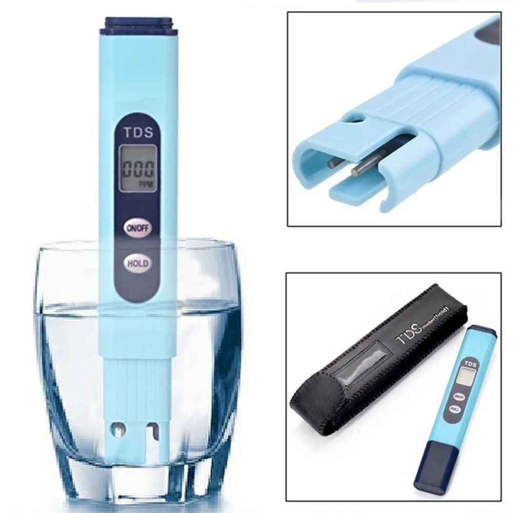 

Protable LCD Digital PH Meter Pen of Tester Accuracy 0.1 Aquarium Pool Water Wine Urine Automatic Calibration