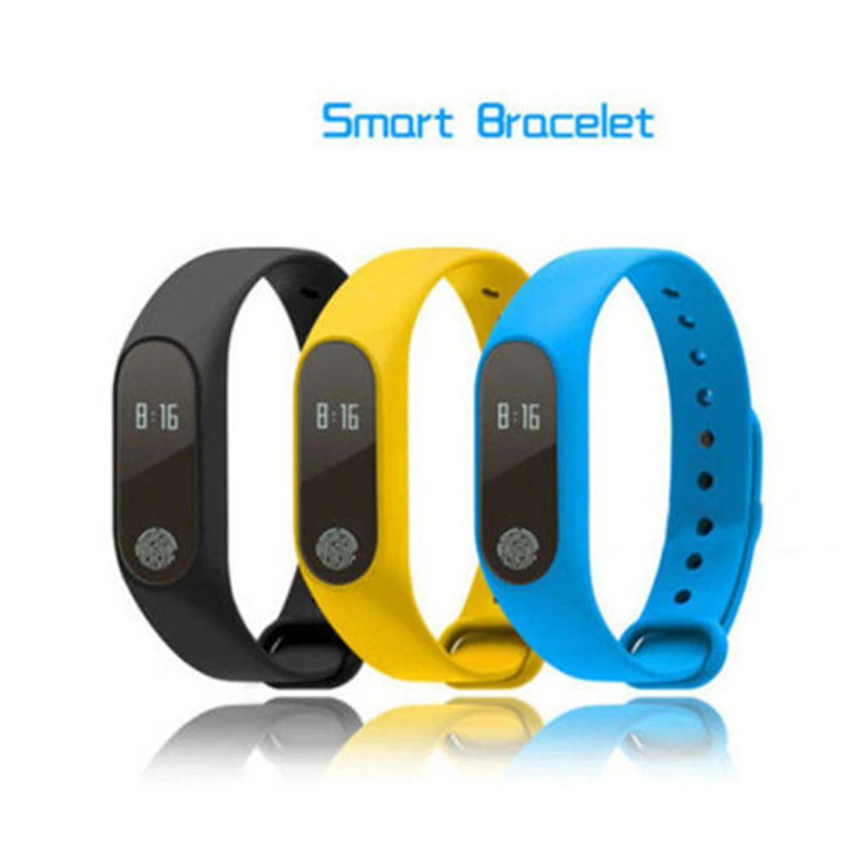 M2 Bluetooth Смарт браслет часы Mi ni Band Водонепроницаемый фитнес трекер для измерения
