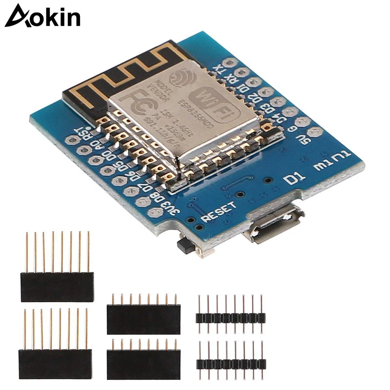 Беспроводной модуль Nodemcu V3 V2 ESP32 D1mini Lua Wi Fi макетная плата ESP8266 с антенной PCB и USB